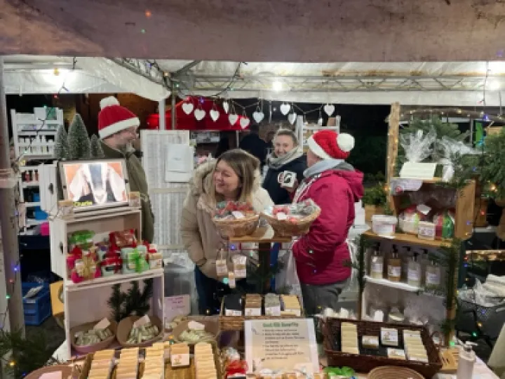 Christmas Market 2022 Emma Prince &ndash; The Bleating Goat