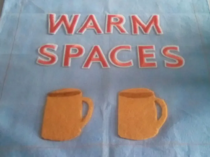 warm spaces quilt