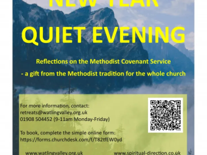 New Year Quiet Evening