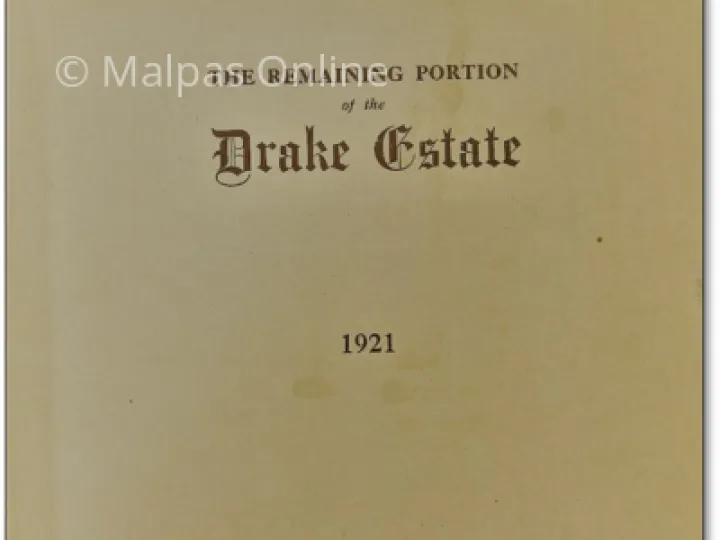 Drake Estate sale Catalogue