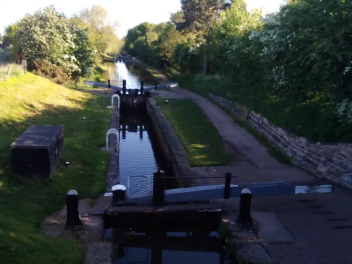 Shropshire Union Canal at Audlem