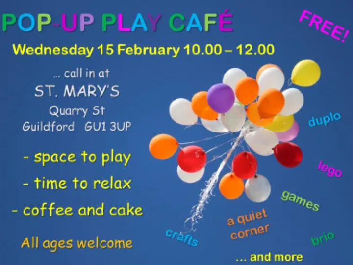 Play Cafe Feb 2023