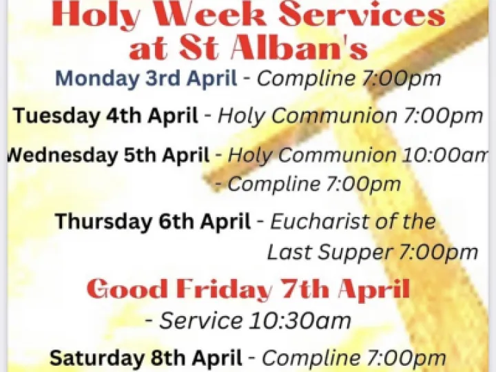 Holy Week