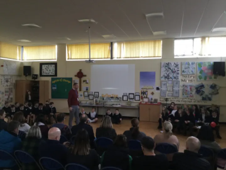 Year 5 Class Assembly (1)