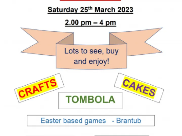 Gnosall Spring Fayre