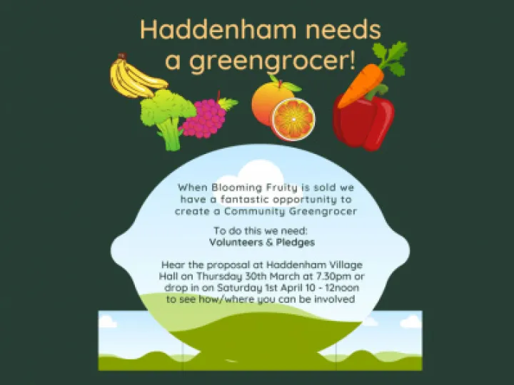 Community Greengrocer Flyer