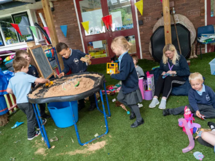 Astbury Primary School 75