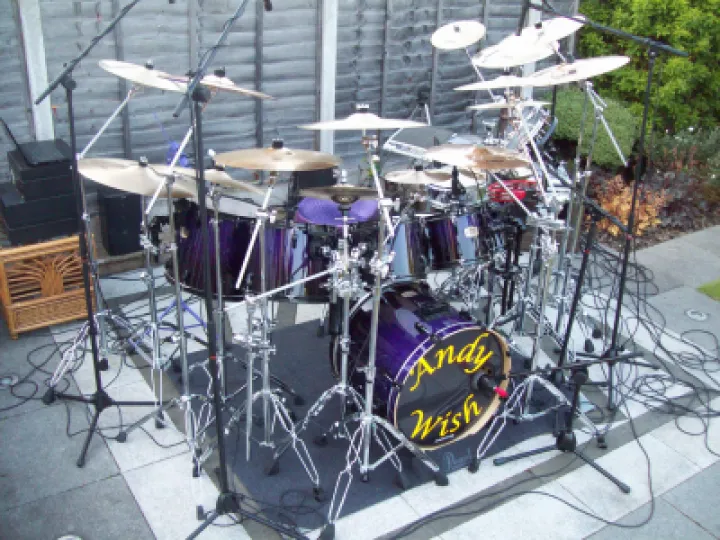 Garden Drum Party 2018