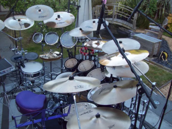 Garden Drum Party 2018