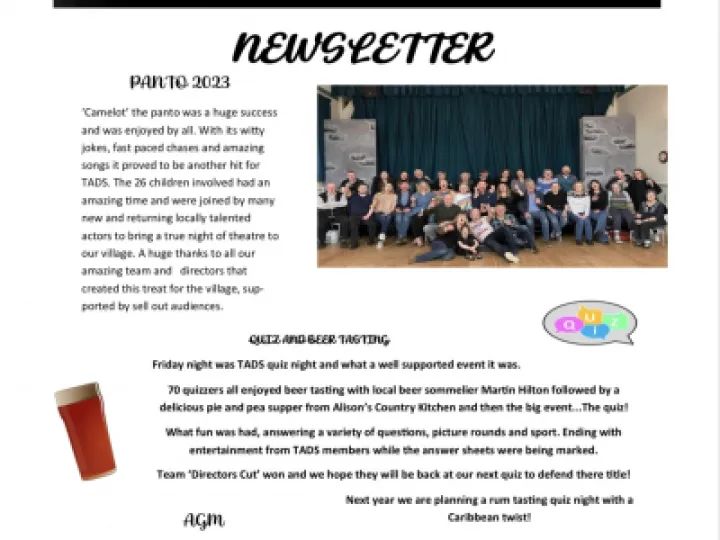 TADS Newsletter