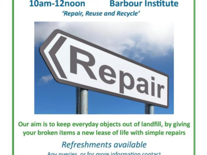 Tattenhall Repair Cafe