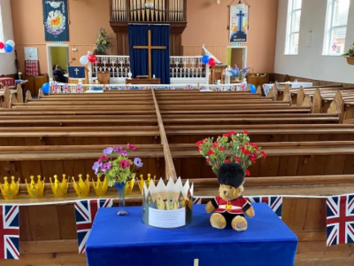 Coronation cream tea 2