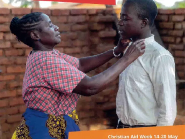 Christian Aid Poster