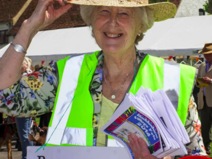 Fete Volunteer