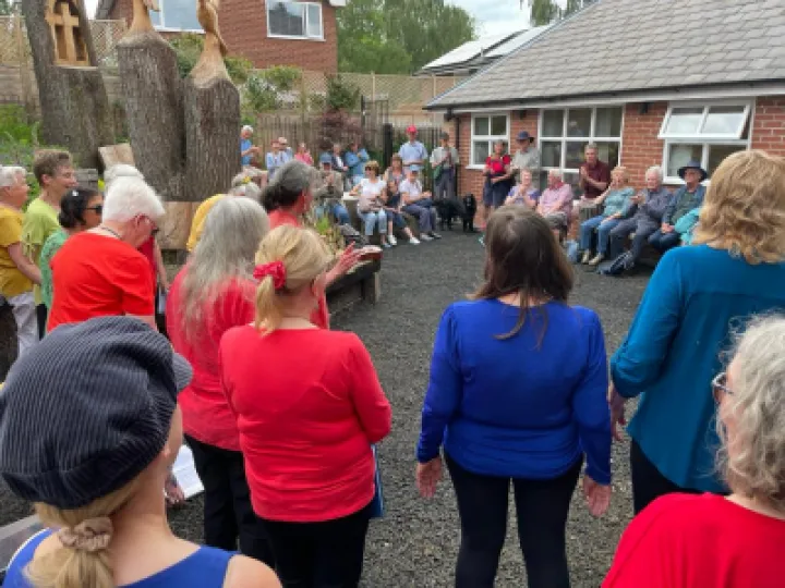 Audlem Music Festival 2023 6