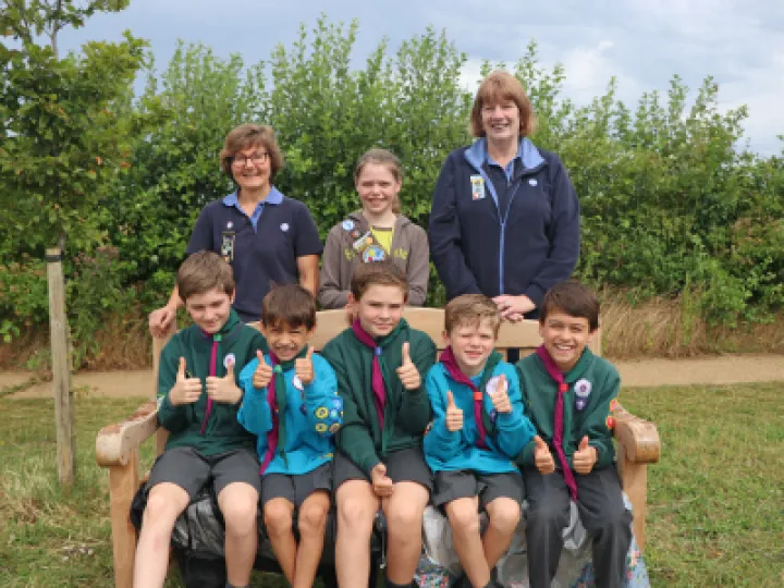 Scouting & Guides Bunch