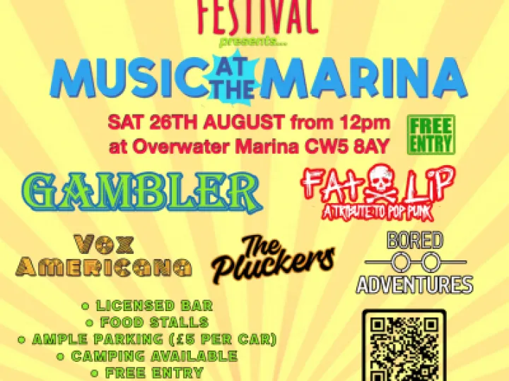 Music Festival at Marina