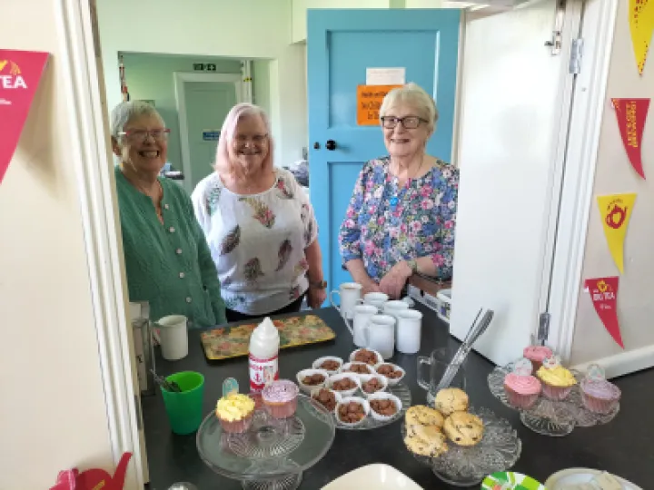 Glenise Pam and Marylin