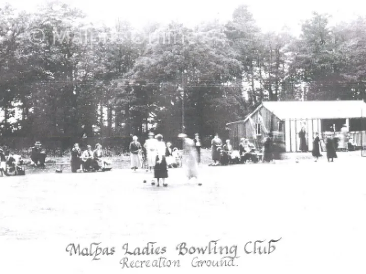 Malpas Ladiers Bowling Club