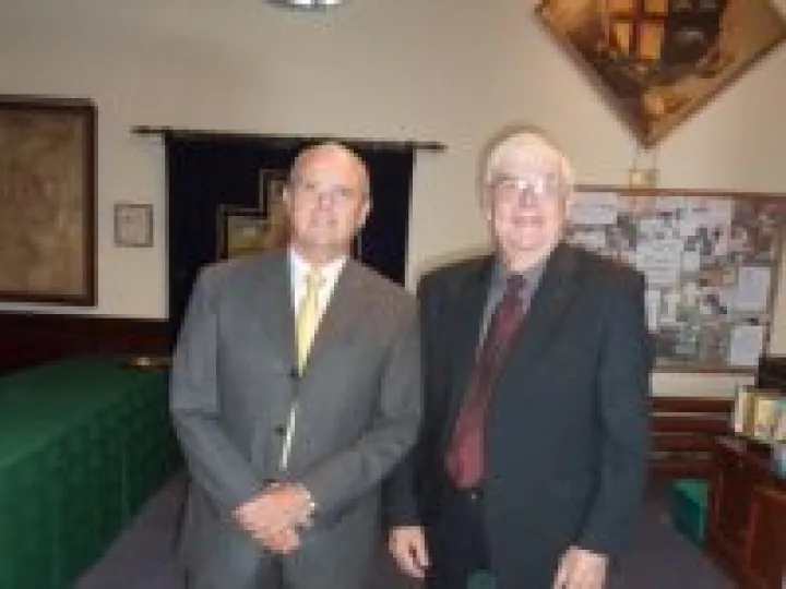 Chinchinha 90th service