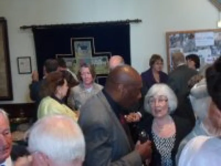 Chinchinha 90th service