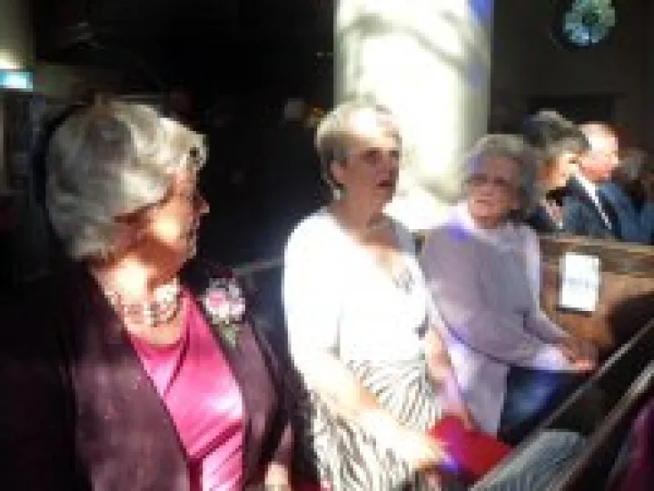 Chinchinha's 90th Thanksgiving service