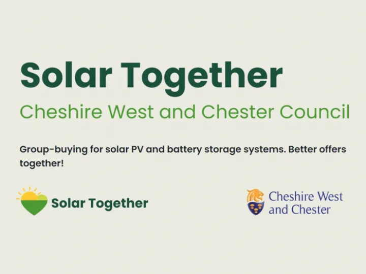 Solar Together &ndash; CWCC logo
