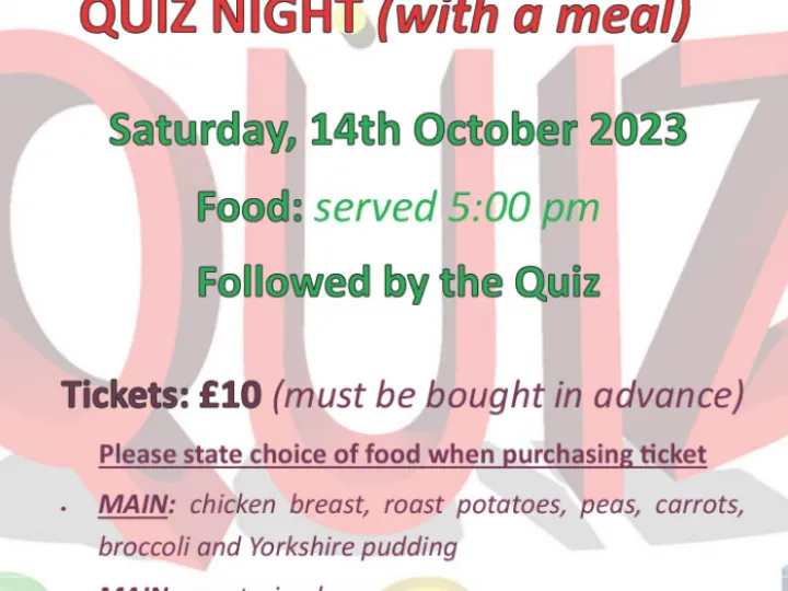 Quiz – October 2023