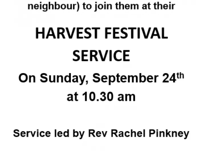 BA Harvest September 2023