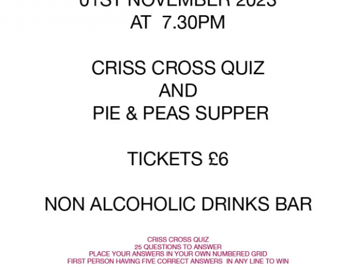 Quiz Night November 23