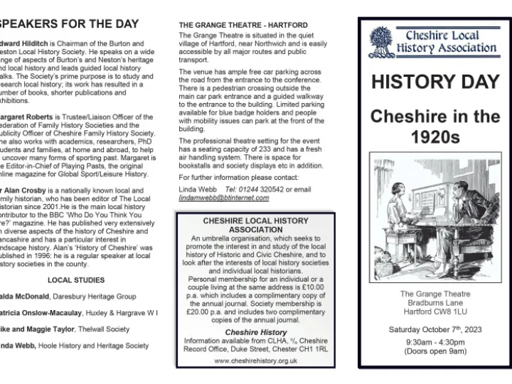 History Day Leaflet A
