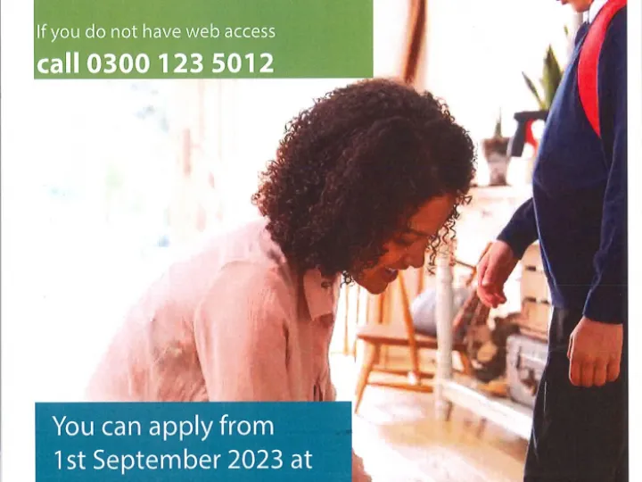 School Admissions Sept-2024