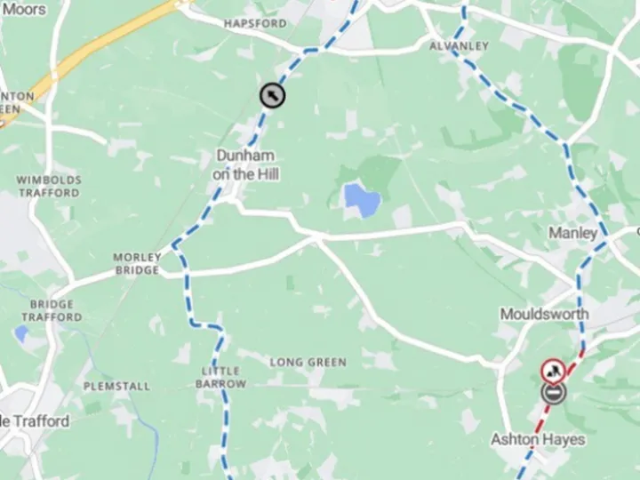 Road Closure – Church Road, Ashton Heyes 16102023