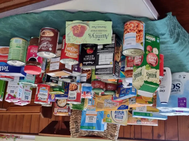 Harvest of the Earth and Sea