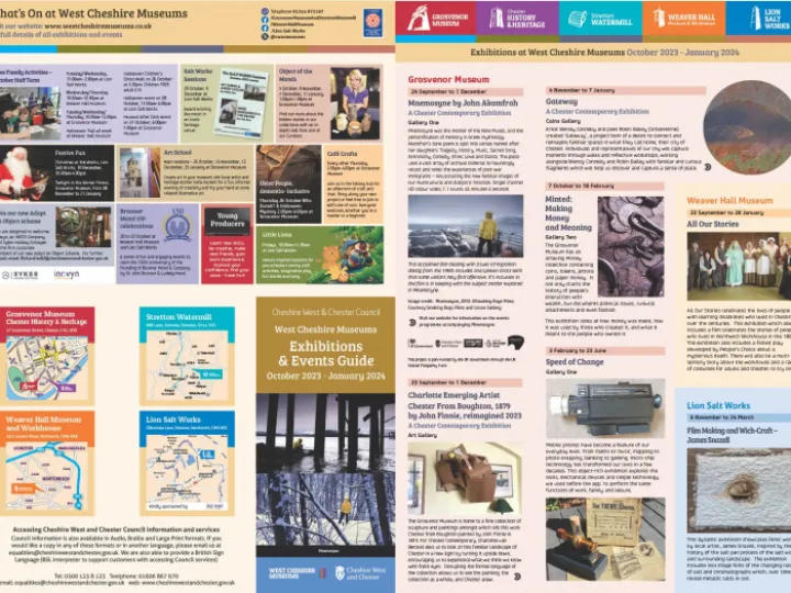 Museums exhibitions & events &ndash; Oct 23 &ndash; Jan 24