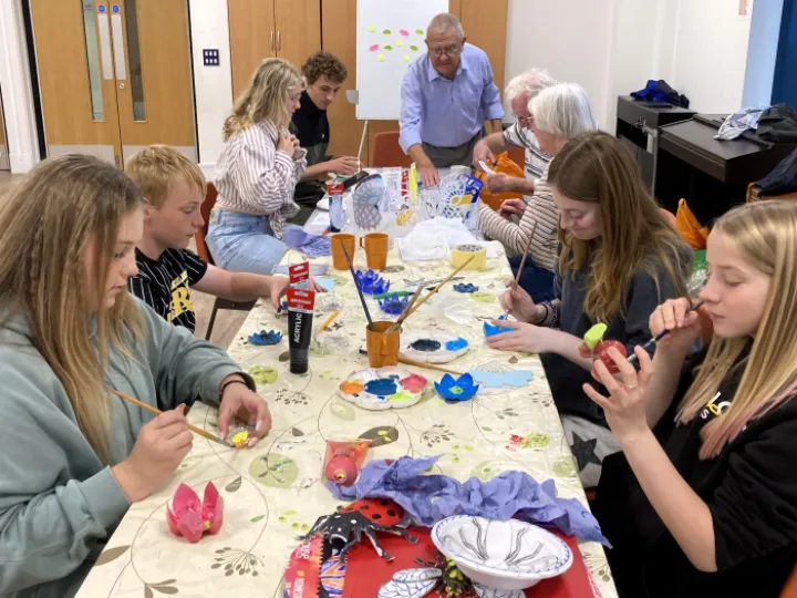 Sep 2023 &ndash; Group art work