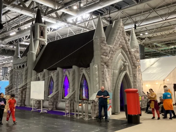 Oct 2023 &ndash; 3Generate Inflatable Chapel