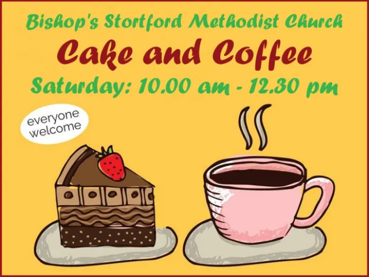 BSM – Cake and Coffee – Saturday