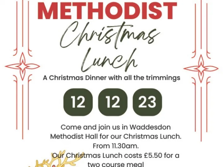 Waddesdon Xmas Lunch