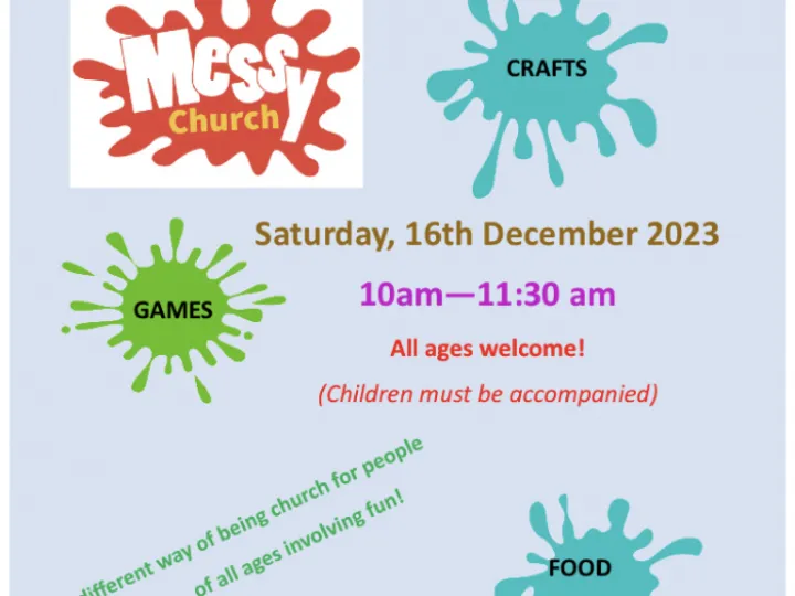 Messy Church Dec 23