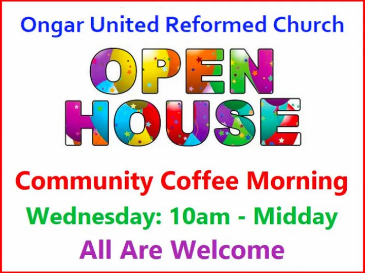 OURC &ndash; Open House