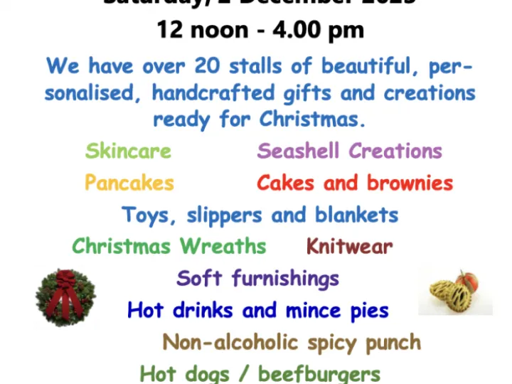 Christmas Fair TMC 2023
