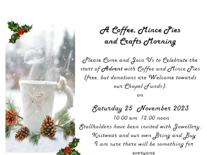 Weston Craft Coffee Morning