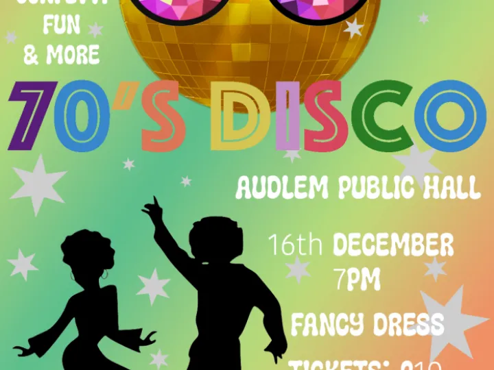 70 39 s Disco Poster Comlpeted 2 1  1