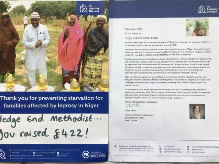 Leprosy Mission Nov 2023