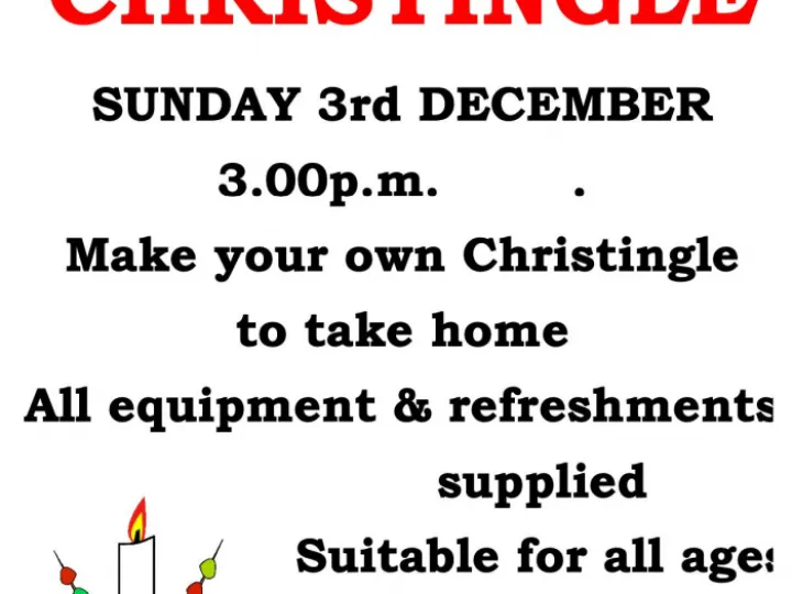 Christingle Poster