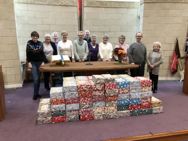 Shoebox Appeal The Crossing