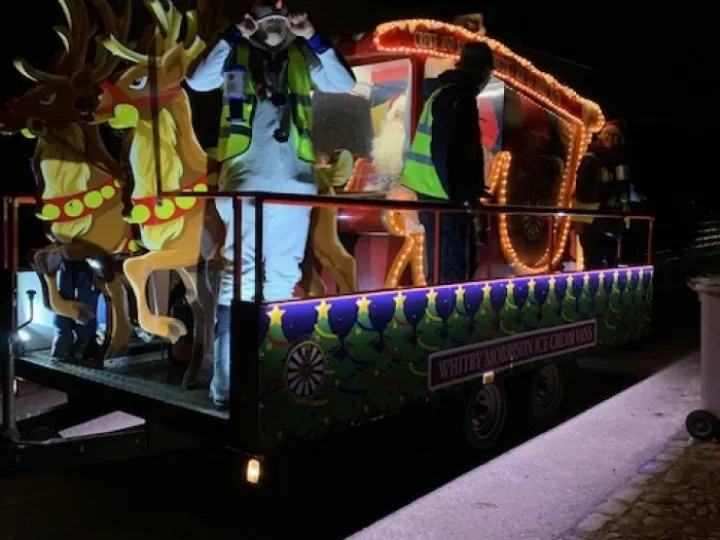 Santa's Float