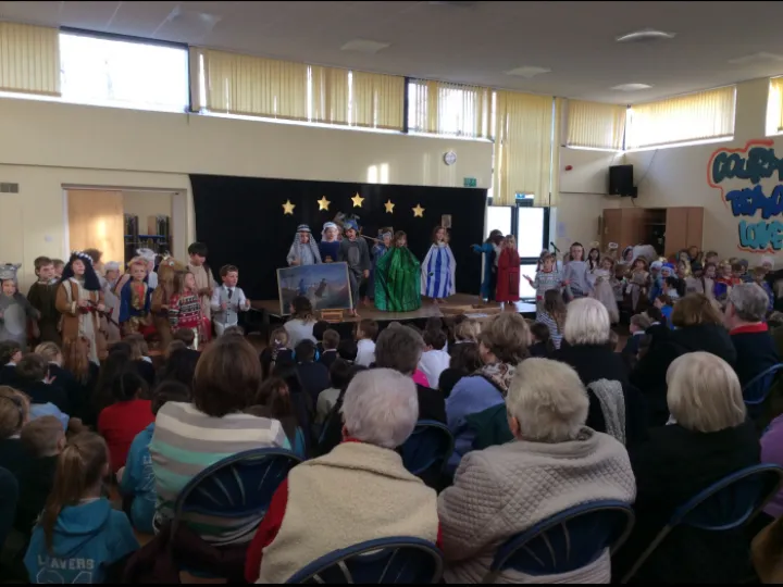 The big little nativity