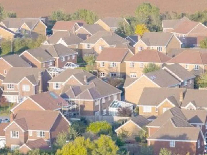 Housing Assistance Aerial View B